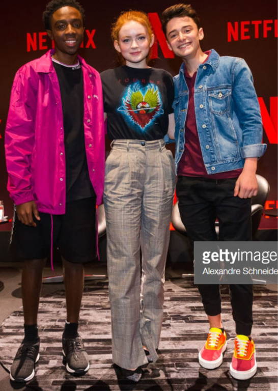 Noah schnapp sneakers outlet